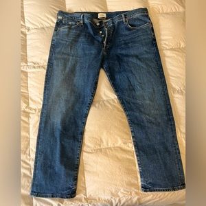 Citizens of Humanity Size 33 Emerson Boyfriend medium-dark wash jeans